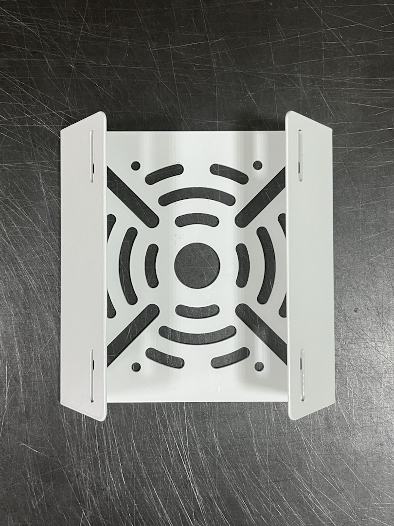 Детальное изображение товара "Площадка для крепления камеры на столб 145х145" из каталога оборудования для видеонаблюдения