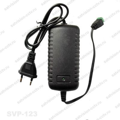 Блок питания 12В 3А Satvision SVP-123