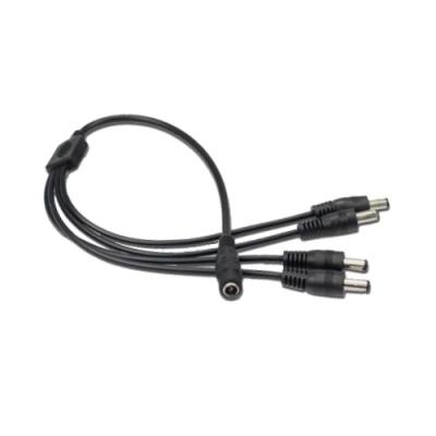 Разветвитель питания на 4 разъема 2,1х5,5 мм