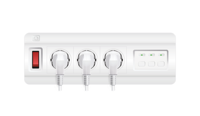 Управляемый блок розеток Zont (RS-485) Управляемый блок розеток Zont (RS-485)