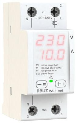 Вольтметр-амперметр Rbuz VА-1 red Вольтметр-амперметр Rbuz VА-1 red