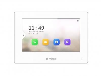 IP-видеодомофон 7“ с WI-FI HiWatch DS-D100IMWF IP-видеодомофон 7“ с WI-FI HiWatch DS-D100IMWF