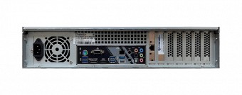 Детальное изображение товара "IP видеорегистратор 64-канальный 8Мп Trassir TRASSIR NeuroStation 8800R/64" из каталога оборудования для видеонаблюдения