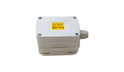 Радиопередатчик сигнала замыкания/размыкания ZONT МЛ-714, 868 МГц