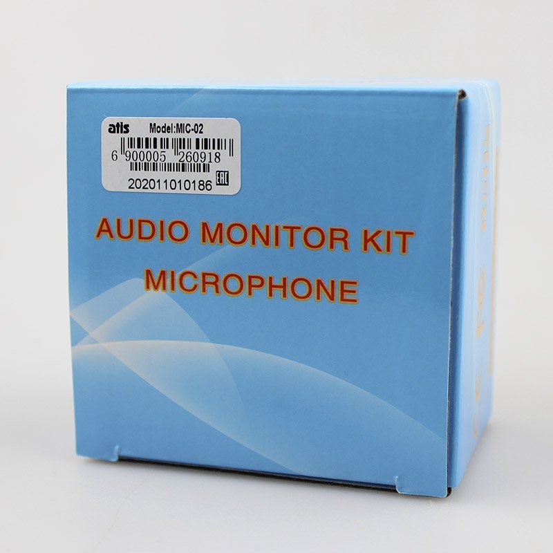 Детальное изображение товара "Микрофон PRC MIC-02" из каталога оборудования для видеонаблюдения