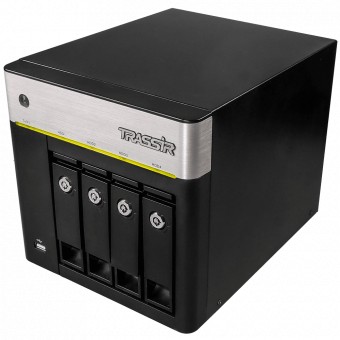 Детальное изображение товара "IP видеорегистратор 32-канальный 8Мп Trassir TRASSIR DuoStation AnyIP 32" из каталога оборудования для видеонаблюдения
