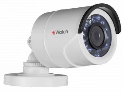 HD-TVI камера уличная 2Мп HiWatch DS-T200P