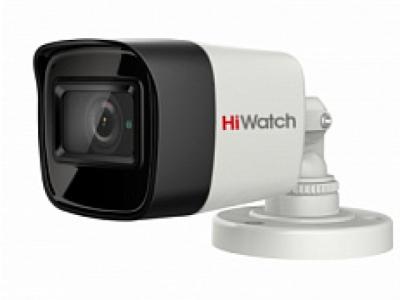 HD-TVI камера уличная 8Мп HiWatch DS-T800(B) HD-TVI камера уличная 8Мп HiWatch DS-T800(B)