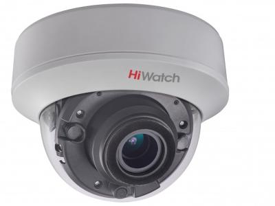 HD-TVI камера внутренняя 5Мп HiWatch DS-T507 (C) моторизированный вариообъектив HD-TVI камера внутренняя 5Мп HiWatch DS-T507 (C) моторизированный вариообъектив