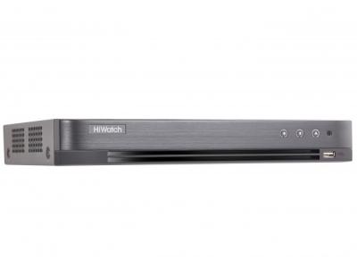 Гибридный видеорегистратор 4-канальный 4Мп Lite HiWatch DS-H304QAF Гибридный видеорегистратор 4-канальный 4Мп Lite HiWatch DS-H304QAF