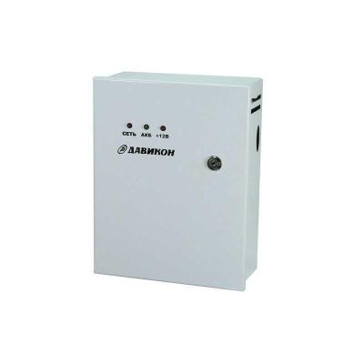 Блок бесперебойного питания 12В 8А Давикон ИВЭПР-1280С-17 Блок бесперебойного питания 12В 8А Давикон ИВЭПР-1280С-17