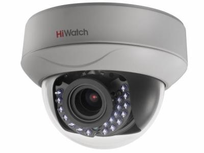 HD-TVI камера внутренняя 2Мп HiWatch DS-T207P вариофокальная