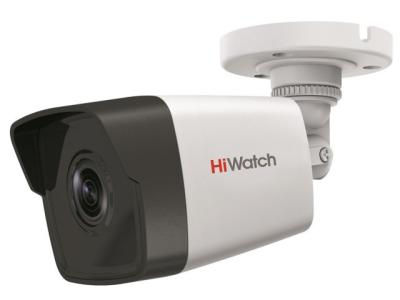 IP-камера уличная 4Мп HiWatch DS-I450M(B) с микрофоном IP-камера уличная 4Мп HiWatch DS-I450M(B) с микрофоном