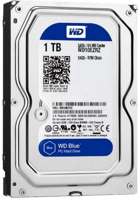 Жесткий диск 1 Тб для компьютера Western Digital Blue (WD10EZEX)