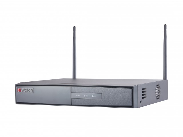 Детальное изображение товара "IP видеорегистратор 4-канальный 5Мп HiWatch DS-N304W" из каталога оборудования для видеонаблюдения