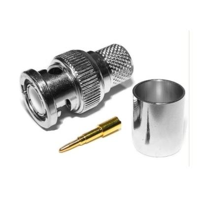 Разъем BNC male на RG-213 Разъем BNC male на RG-213