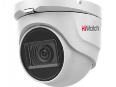 HD-TVI камера уличная 2Мп HiWatch DS-T203A HD-TVI камера уличная 2Мп HiWatch DS-T203A