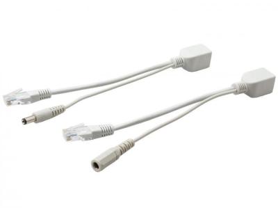 POE комплект PASSIVE POE SET (инжектор + сплиттер)