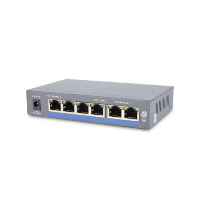 PoE коммутатор 6 портов ATIS PoE-1006-4P/250m PoE коммутатор 6 портов ATIS PoE-1006-4P/250m