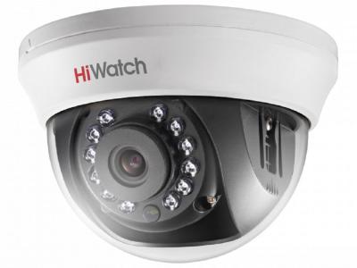 HD-TVI камера уличная 2Мп HiWatch DS-T201(B) HD-TVI камера уличная 2Мп HiWatch DS-T201(B)