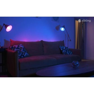 Изображение анонса товара "Wi-FI лампа Sibling Powerlight-L" каталога оборудования для видеонаблюдения 