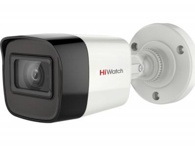 HD-TVI камера уличная 2Мп HiWatch DS-T200A HD-TVI камера уличная 2Мп HiWatch DS-T200A