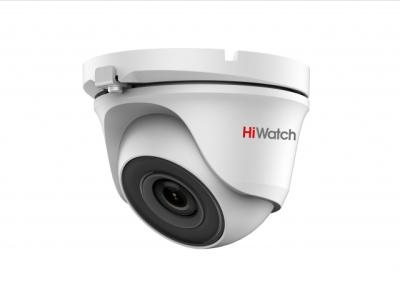 HD-TVI камера уличная 1Мп HiWatch DS-T123 HD-TVI камера уличная 1Мп HiWatch DS-T123