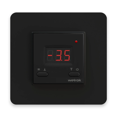 Терморегулятор Welrok kt bk для снеготаяния Терморегулятор Welrok kt bk для снеготаяния
