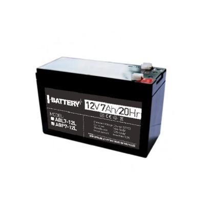 Аккумуляторная батарея 12В/7Ач I-Battery ABP7-12L