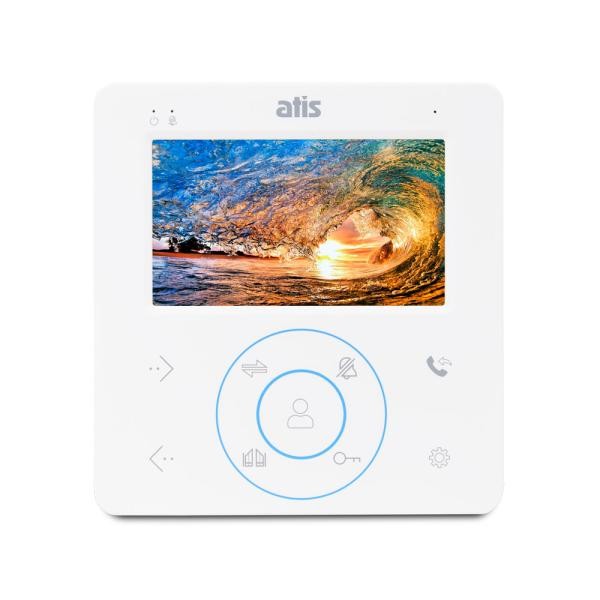 Детальное изображение товара "Видеодомофон ATIS AD-480 W Kit box" из каталога оборудования для видеонаблюдения