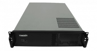 Детальное изображение товара "IP видеорегистратор 64-канальный 8Мп Trassir TRASSIR NeuroStation 8800R/64" из каталога оборудования для видеонаблюдения