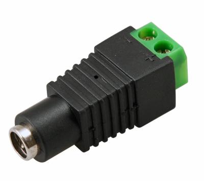 Разъем питания 2,1х5,5 мама с клеммной колодкой Разъем питания 2,1х5,5 мама с клеммной колодкой